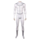 Cosplay Costume Young Omni Man Nolan Grayson Viltrumite Invincible Season 4 Vilturm Jumpsuit White Men Halloween Carnival Party Outfits