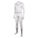Cosplay Costume Young Omni Man Nolan Grayson Viltrumite Invincible Season 4 Vilturm Jumpsuit White Men Halloween Carnival Party Outfits