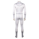 Cosplay Costume Young Omni Man Nolan Grayson Viltrumite Invincible Season 4 Vilturm Jumpsuit White Men Halloween Carnival Party Outfits