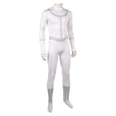 Cosplay Costume Young Omni Man Nolan Grayson Viltrumite Invincible Season 4 Vilturm Jumpsuit White Men Halloween Carnival Party Outfits
