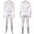 Cosplay Costume Young Omni Man Nolan Grayson Viltrumite Invincible Season 4 Vilturm Jumpsuit White Men Halloween Carnival Party Outfits