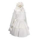 Cosplay Costume Youny Sua Alien Stage Dress White Women Halloween Carnival Party Outfits