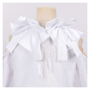 Cosplay Costume Youny Sua Alien Stage Fullset Dress Ver 2 White Women Halloween Carnival Party Outfits