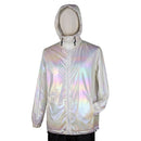 Cosplay Costume Yuji Itadori Hoodie White Men Halloween Carnival Party Outfits
