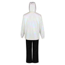 Cosplay Costume Yuji Itadori Hoodie White Men Halloween Carnival Party Outfits