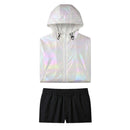 Cosplay Costume Yuji Itadori Hoodie White Men Halloween Carnival Party Outfits