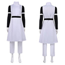 Cosplay Costume Yuka Okkotsu Fullset White Women Halloween Carnival Party Outfits