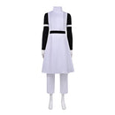 Cosplay Costume Yuka Okkotsu Fullset White Women Halloween Carnival Party Outfits