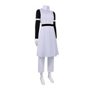 Cosplay Costume Yuka Okkotsu Fullset White Women Halloween Carnival Party Outfits
