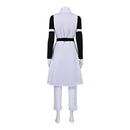 Cosplay Costume Yuka Okkotsu Fullset White Women Halloween Carnival Party Outfits
