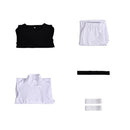 Cosplay Costume Yuka Okkotsu Fullset White Women Halloween Carnival Party Outfits
