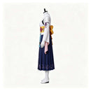 Cosplay Costume Yuna FF X Kimono Set White Women Halloween Carnival Party Outfits