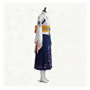 Cosplay Costume Yuna FF X Kimono Set White Women Halloween Carnival Party Outfits