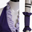 Cosplay Costume Yuna FF X2 1000 Words Stage Dress Purple Women Halloween Carnival Party Outfits