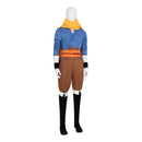 Cosplay Costume Yuru Daemons of the Shadow Realm Fullset Dress Orange Women Halloween Carnival Party Outfits