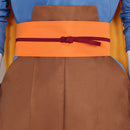 Cosplay Costume Yuru Daemons of the Shadow Realm Fullset Dress Orange Women Halloween Carnival Party Outfits