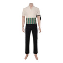 Cosplay Costume Zorro One Piece Season 2 Classic Shirt Pants Set Men Halloween Carnival Party Outfits