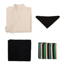 Cosplay Costume Zorro One Piece Season 2 Classic Shirt Pants Set Men Halloween Carnival Party Outfits