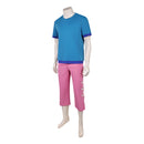 Cosplay Costume Zorro Season 2 Top Pants Blue Men Halloween Carnival Party Outfits
