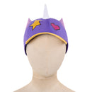 Cosplay Hat Izzy Moonbow My Little Pony (2026) Cap Purple Halloween Carnival Party Accessories