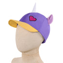 Cosplay Hat Izzy Moonbow My Little Pony (2026) Cap Purple Halloween Carnival Party Accessories