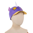 Cosplay Hat Izzy Moonbow My Little Pony (2026) Cap Purple Halloween Carnival Party Accessories