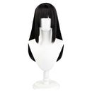 Cosplay Wig Imoko Chainsmoker Cat High Temperture Resistance Hair Black Halloween Carnival Party Accessories