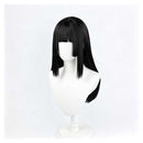 Cosplay Wig Imoko Chainsmoker Cat High Temperture Resistance Hair Black Halloween Carnival Party Accessories