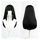 Cosplay Wig Imoko Chainsmoker Cat High Temperture Resistance Hair Black Halloween Carnival Party Accessories