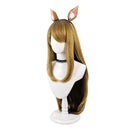 Cosplay Wig Kaoruko Nishi Kansei Neko Chainsmoker Cat (2026) High Temperture Resistance Hair Brown Halloween Carnival Party Accessories