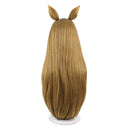 Cosplay Wig Kaoruko Nishi Kansei Neko Chainsmoker Cat (2026) High Temperture Resistance Hair Brown Halloween Carnival Party Accessories