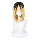 Cosplay Wig Yaku Neko Mashiko Koshimaru Chainsmoker Cat (2026) High Temperture Resistance Hair Yellow Halloween Carnival Party Accessories