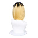 Cosplay Wig Yaku Neko Mashiko Koshimaru Chainsmoker Cat (2026) High Temperture Resistance Hair Yellow Halloween Carnival Party Accessories