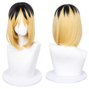 Cosplay Wig Yaku Neko Mashiko Koshimaru Chainsmoker Cat (2026) High Temperture Resistance Hair Yellow Halloween Carnival Party Accessories
