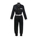 Cossky Costumes Agatsuma Zenitsu Kimono Infinity Castle Outfits Halloween Cosplay Costume