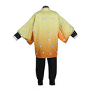 Cossky Costumes Agatsuma Zenitsu Kimono Infinity Castle Outfits Halloween Cosplay Costume