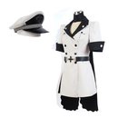 Cossky Costumes Akame ga KILL! Esdeath Empire General Apparel Uniform Outfit Cosplay Costume
