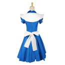Cossky Costumes Alice Blue Dress Outfits Halloween Carnival Suit Cosplay Costume