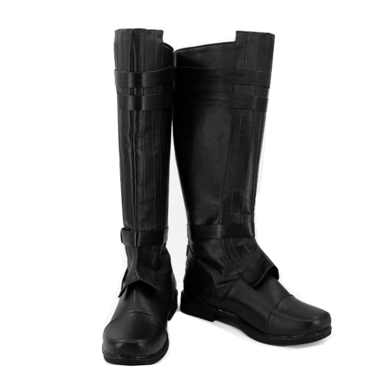 Cossky Costumes Anakin Skywalker Cosplay Costume Outfit Black Version