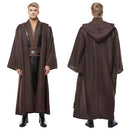 Cossky Costumes Anakin Skywalker Jedi Robe Costume Outfit Full Set Halloween Cosplay Costume