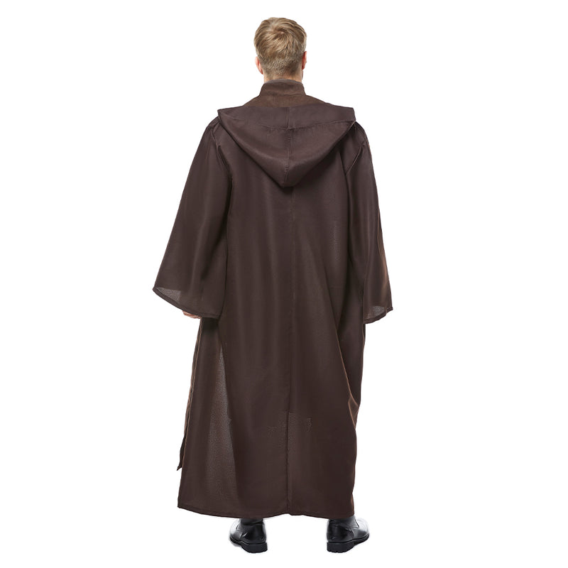 Cossky Costumes Anakin Skywalker Jedi Robe Costume Outfit Full Set Halloween Cosplay Costume