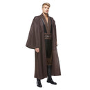 Cossky Costumes Anakin Skywalker Jedi Robe Costume Outfit Full Set Halloween Cosplay Costume