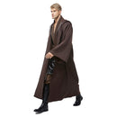 Cossky Costumes Anakin Skywalker Jedi Robe Costume Outfit Full Set Halloween Cosplay Costume