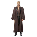 Cossky Costumes Anakin Skywalker Jedi Robe Costume Outfit Full Set Halloween Cosplay Costume