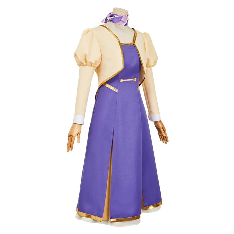 Apocalypse Hotel Yachiyo Women Carnival Halloween Cosplay Costume