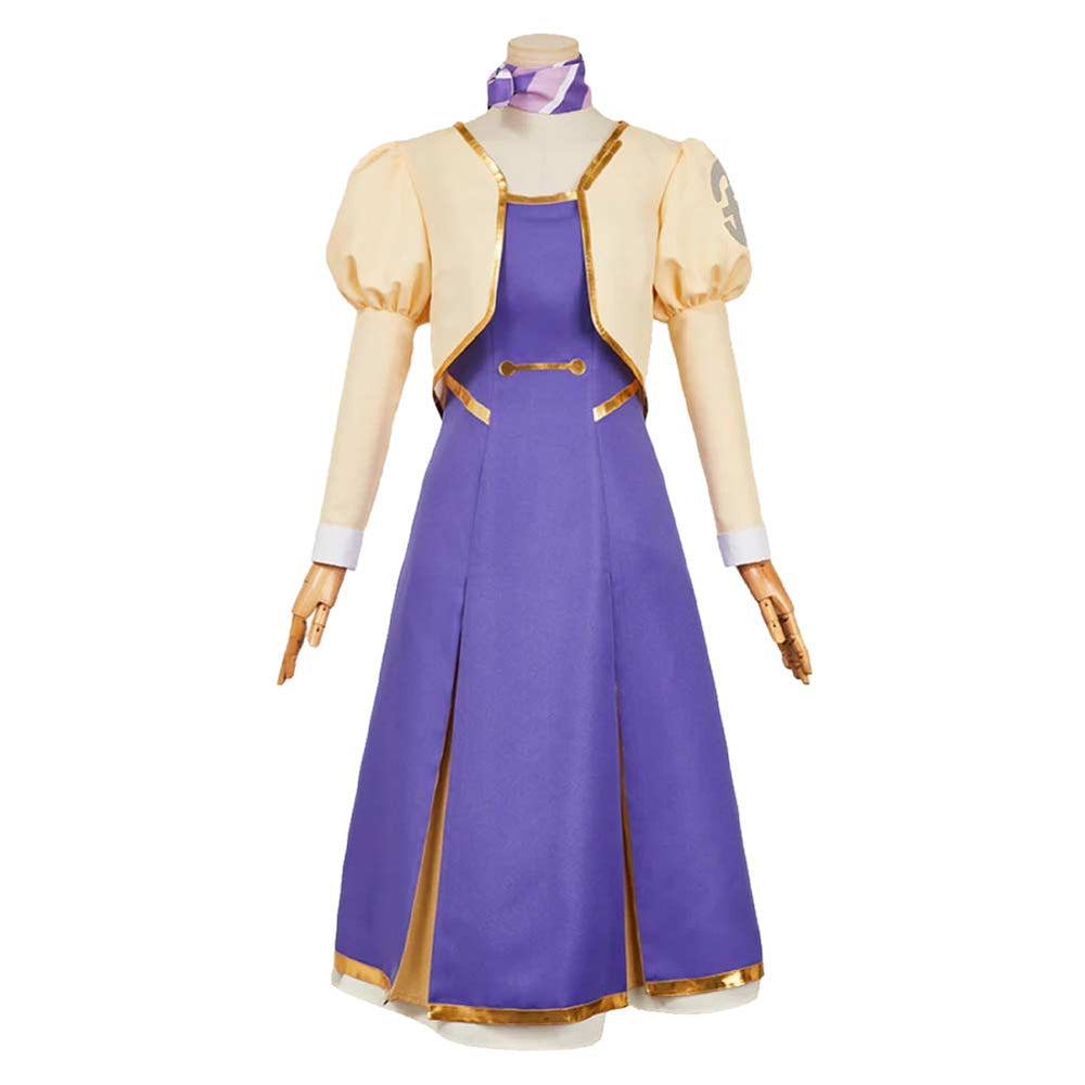 Apocalypse Hotel Yachiyo Women Carnival Halloween Cosplay Costume