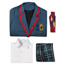 Cossky Costumes Beetlejuice Astrid Deetz Women Carnival Halloween Cosplay Costume