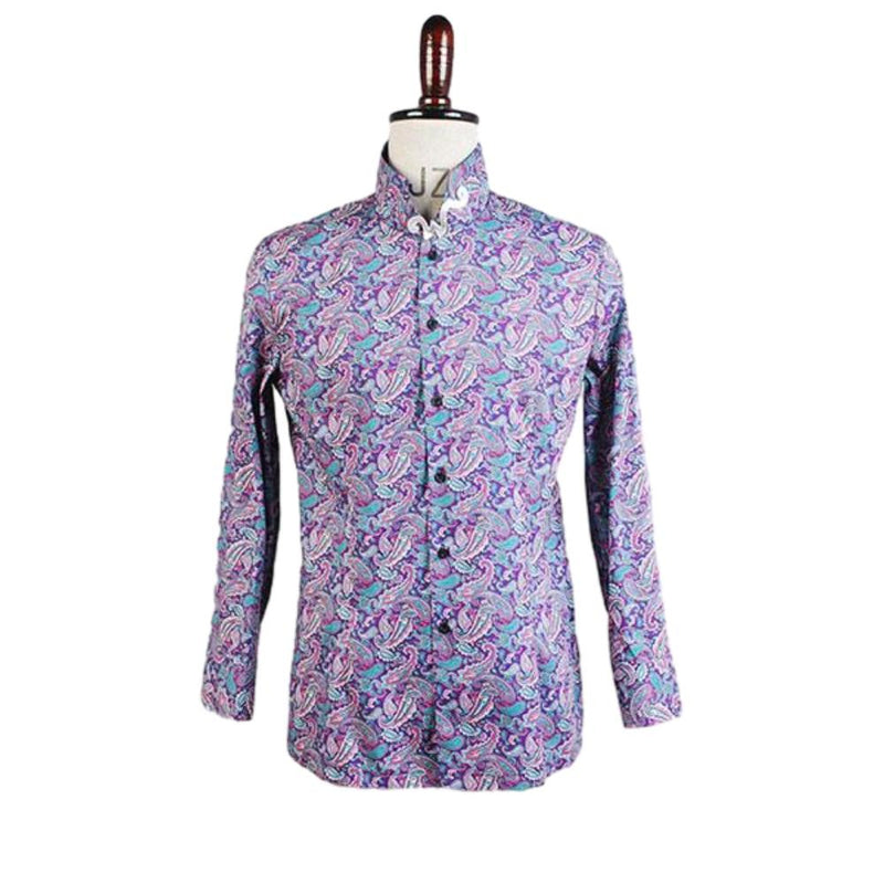 Cossky Costumes Charlie and the Chocolate Factory Willy Wonka Outfit Cosplay Costume