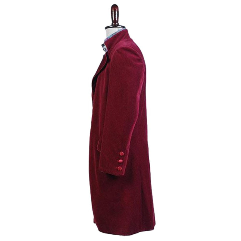 Cossky Costumes Charlie and the Chocolate Factory Willy Wonka Outfit Cosplay Costume