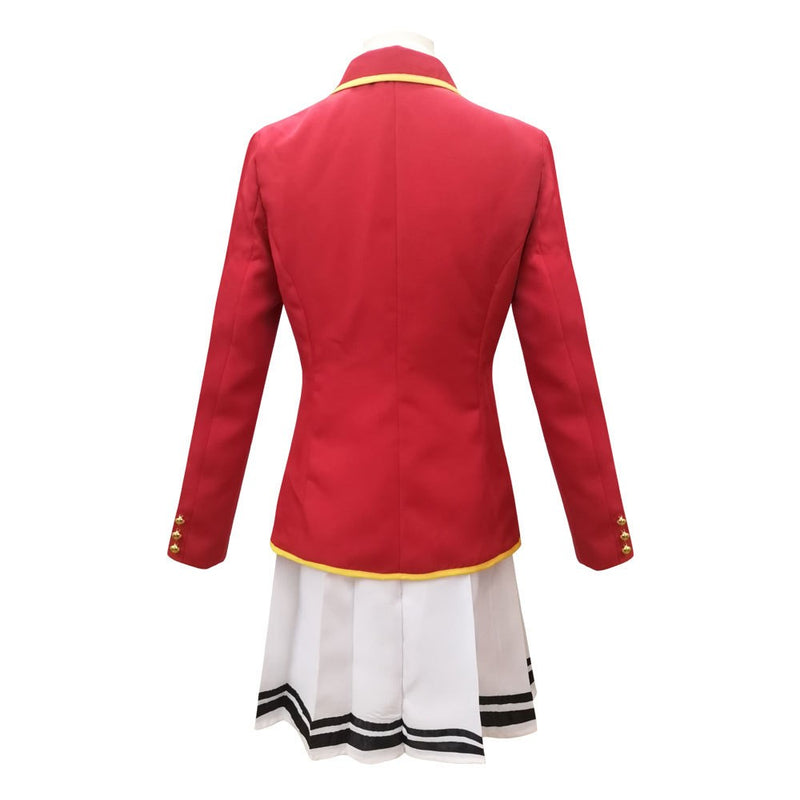 Cossky Costumes Classroom of the Elite Horikita Suzune Karuizawa Kei School Uniform Cosplay Costume